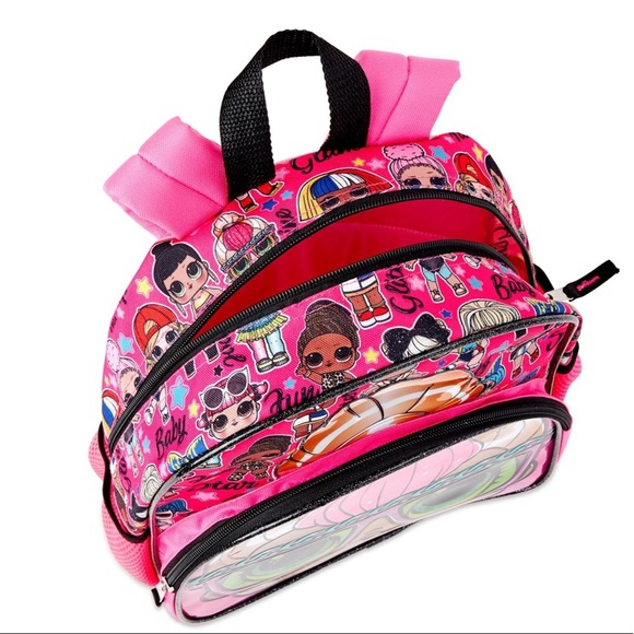 NWT L.O.L Surprise! Mini Backpack - Picture 7 of 12